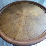 Table basse ronde vintage