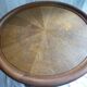 Vintage round coffee table