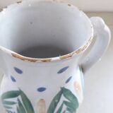 Old earthenware pitcher