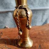 Vintage brass vase