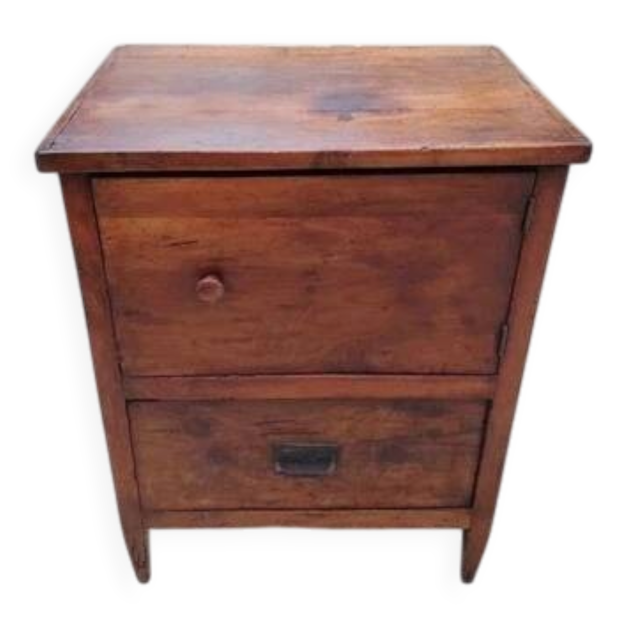 Antique Commode in Solid Wood Luigi XVI in Solid Walnut TOSCANA Late 1700s