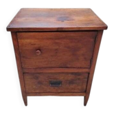 Commode Antica En Bois Massif Luigi XVI En Noyer Massif TOSCANA Fin 700