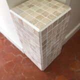 Travertine column