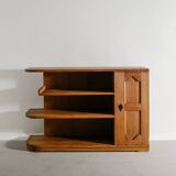 Vintage Swedish Wooden "Lovö" Bookcase by Axel Einar Hjorth for NK, 1930s