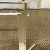 Lucite coffee table by David Lange, 1970