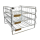 Range mail Grieshaber in steel wire design 60s - 70s