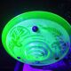 Art Deco ceiling light by A. Delatte in Ouraline
