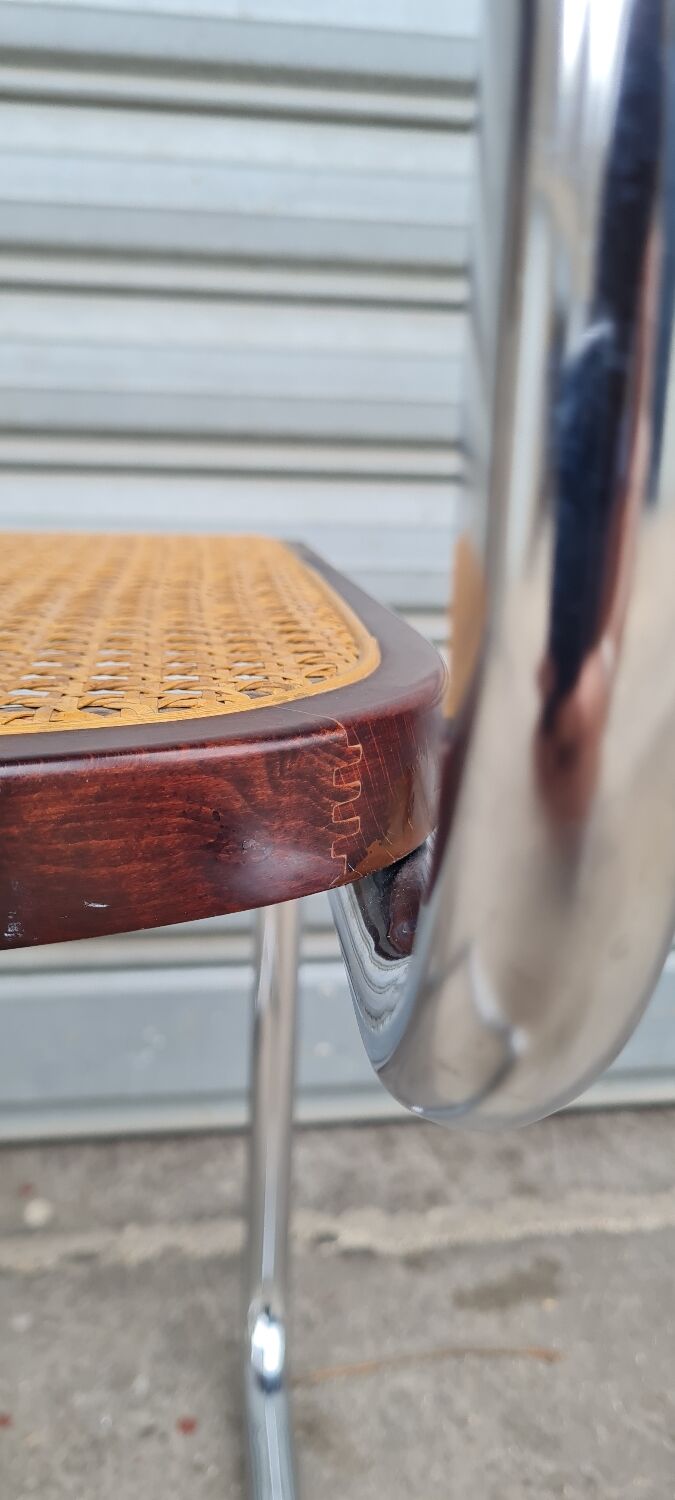 Chair cesca b32 by Marcel breuer