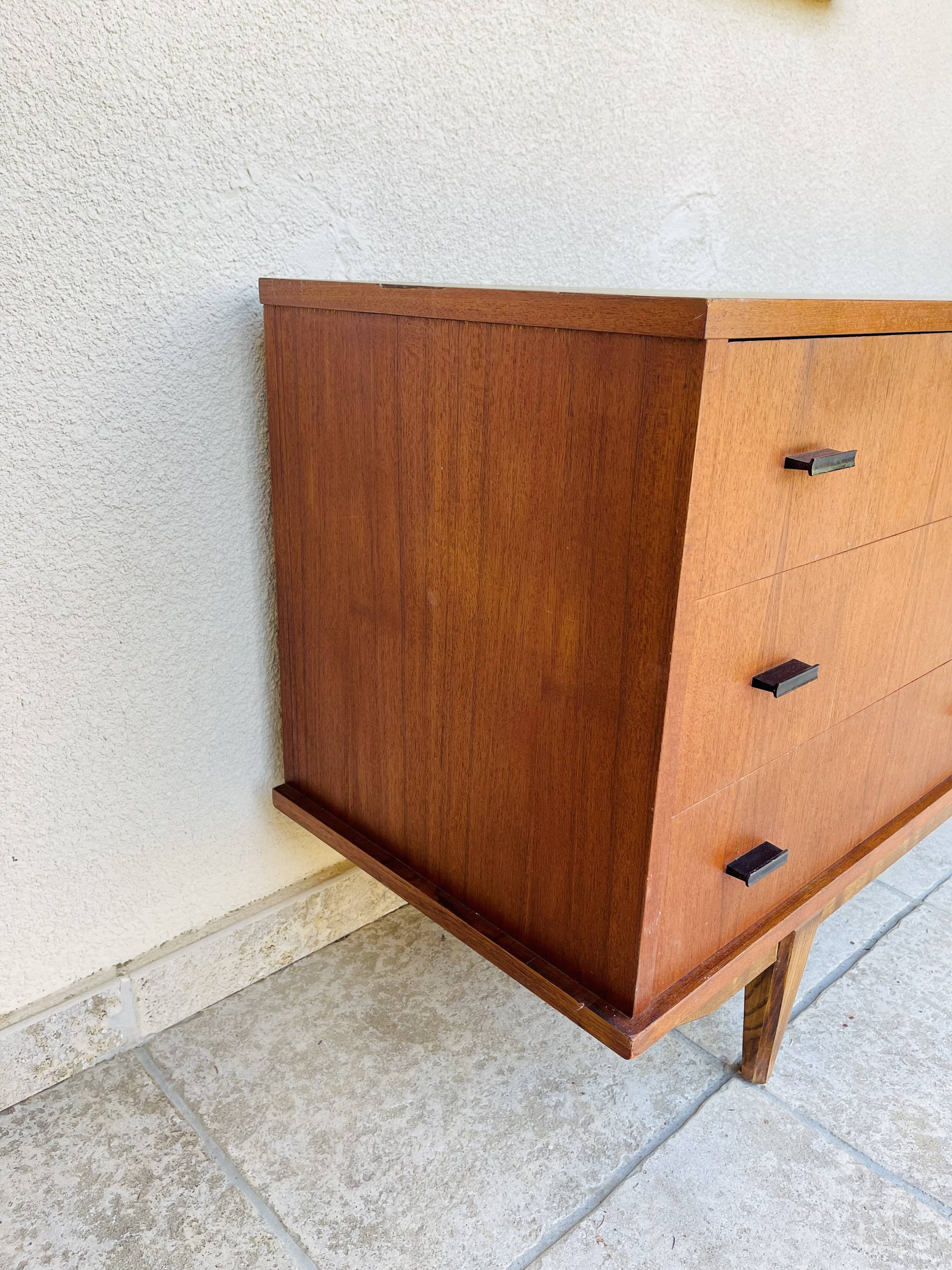 Vintage teak sideboard