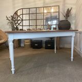 Old farm table