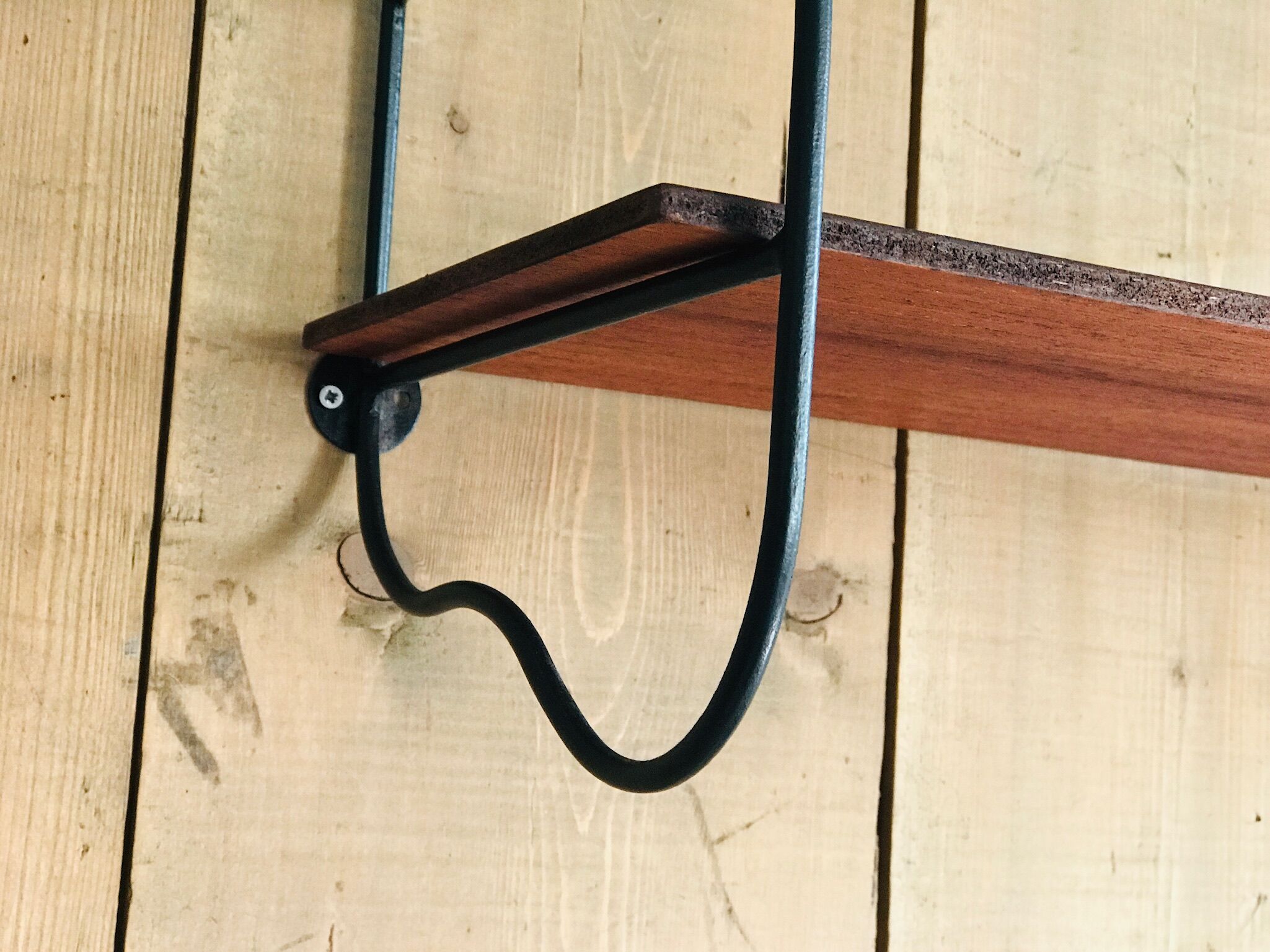 Vintage wall shelf 1960