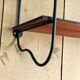 Vintage wall shelf 1960