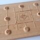 3 italian vintage wall tiles