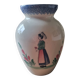 Ceramic vase HB Henriot Quimper Brittany