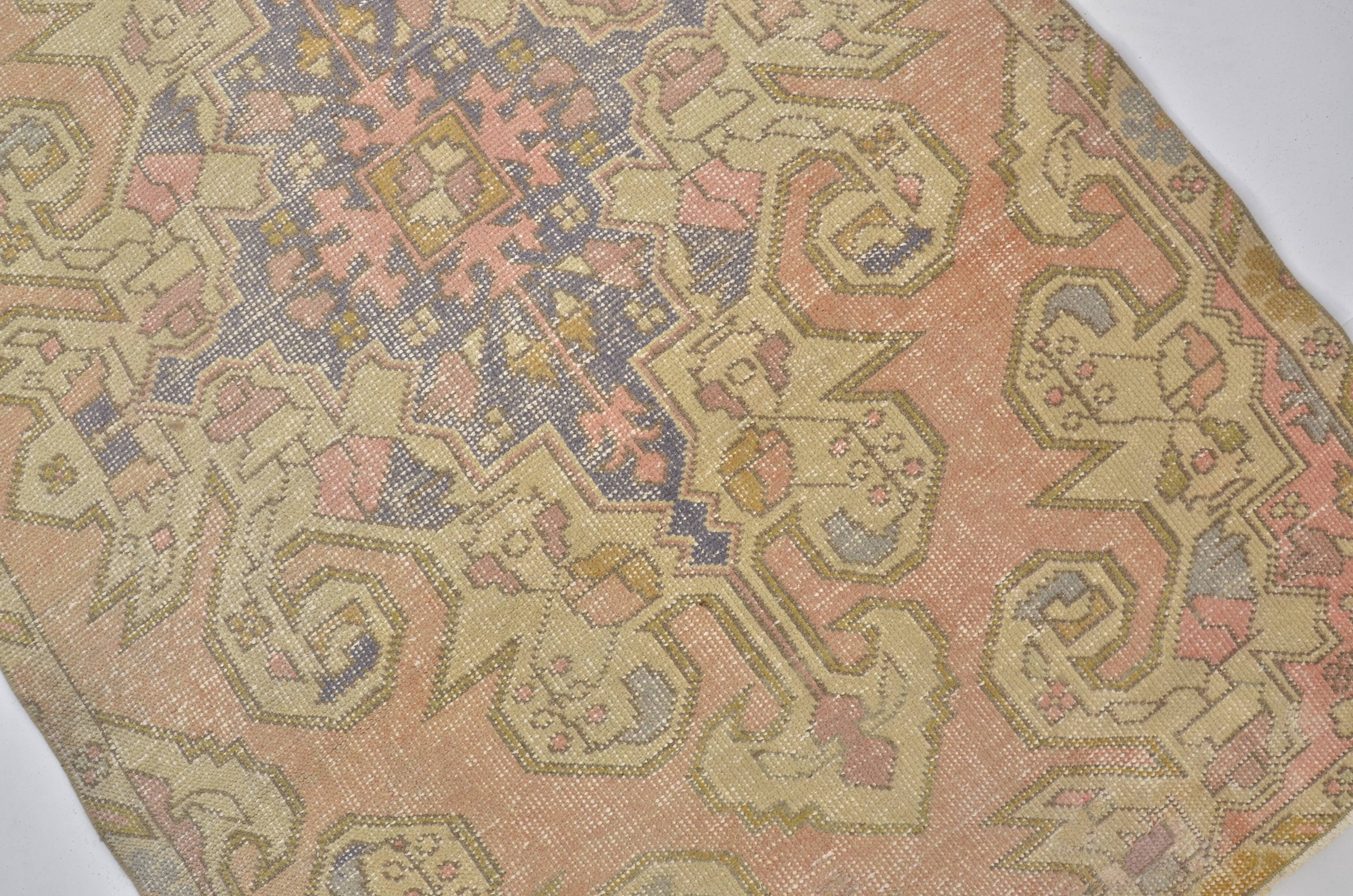 Oushak Floor Handknotted Rug
