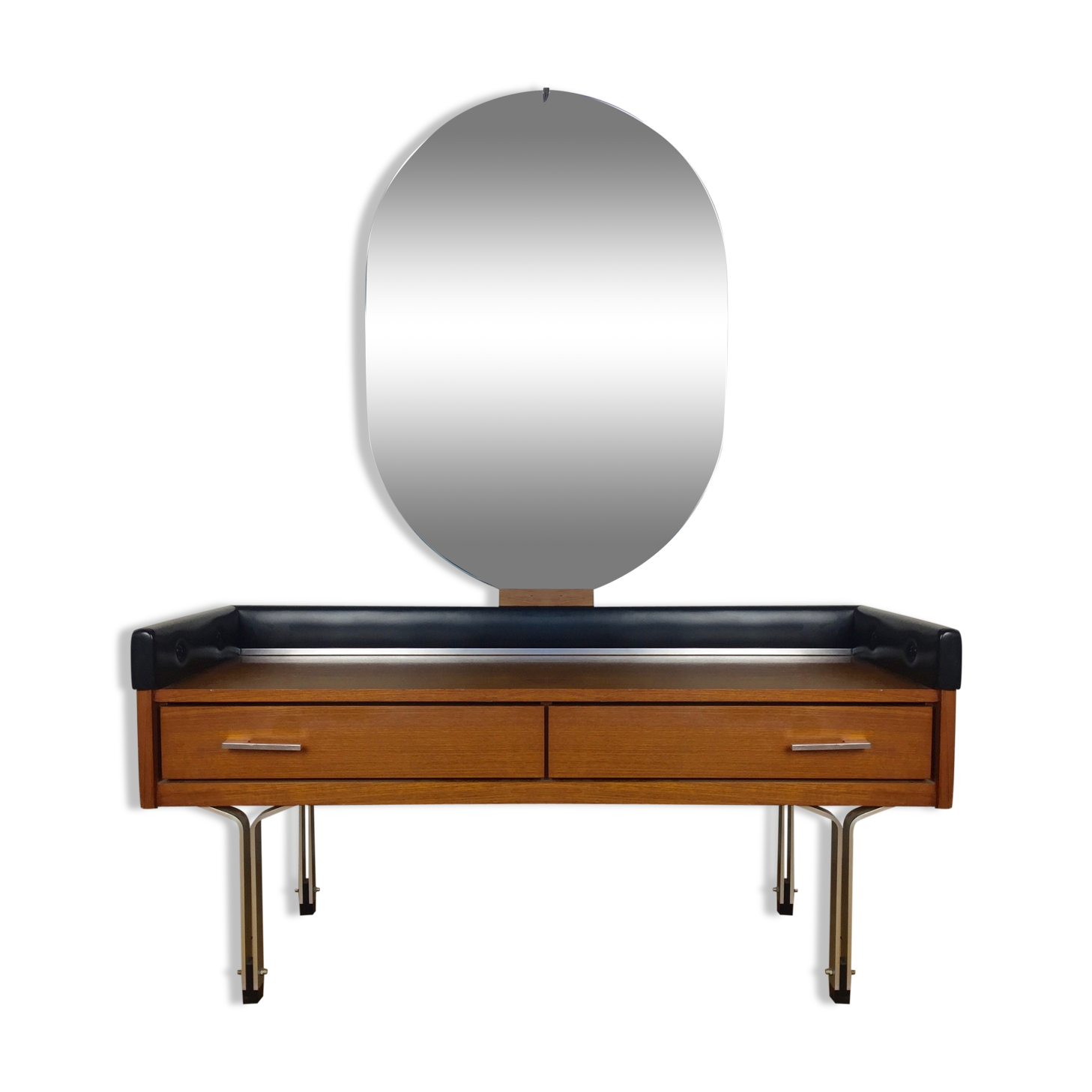 Coiffeuse enfilade de type scandinave années 70