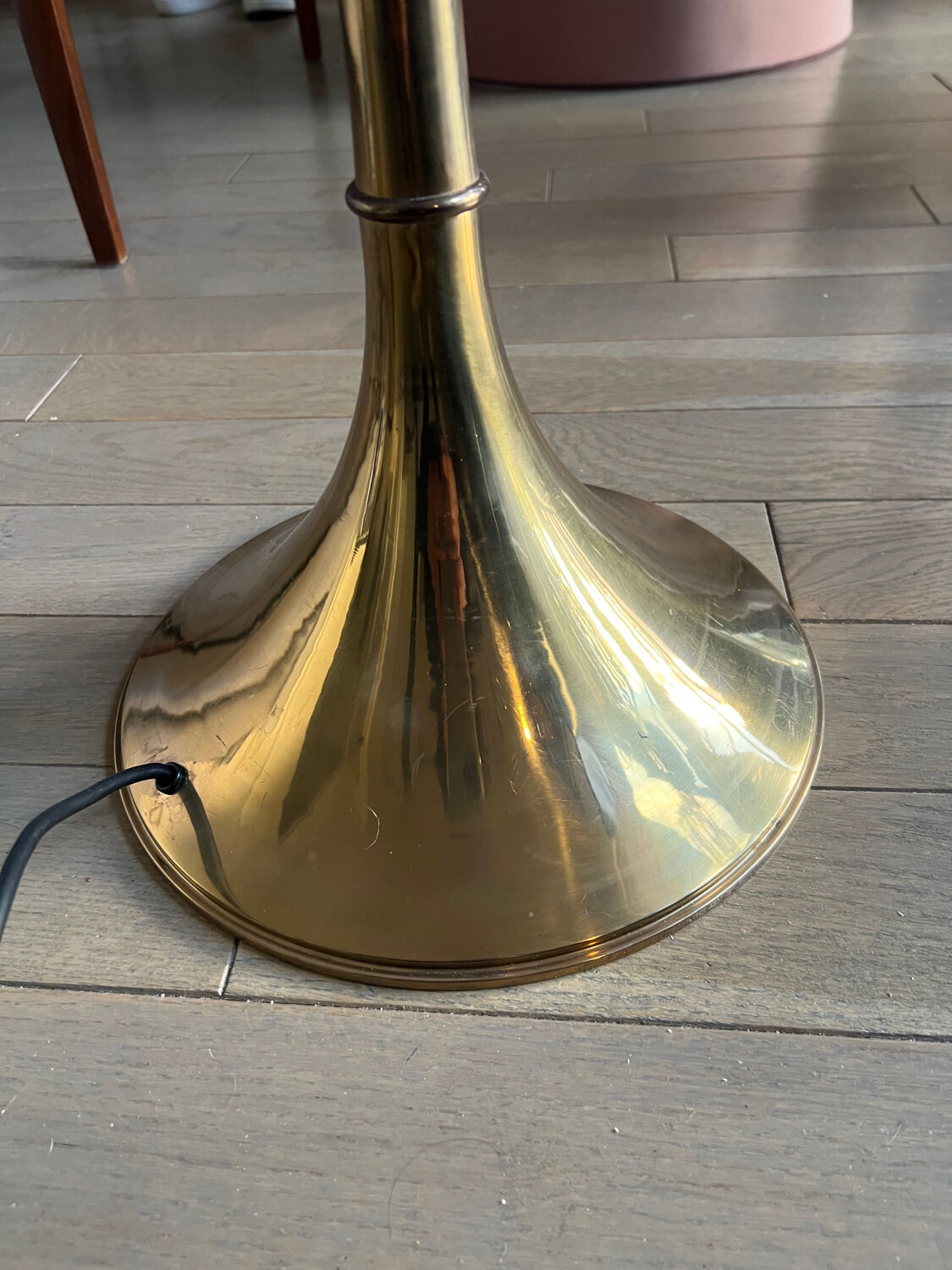 Bamboo floor lamp Ingo Maurer