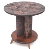 Side table or pedestal table, 1930