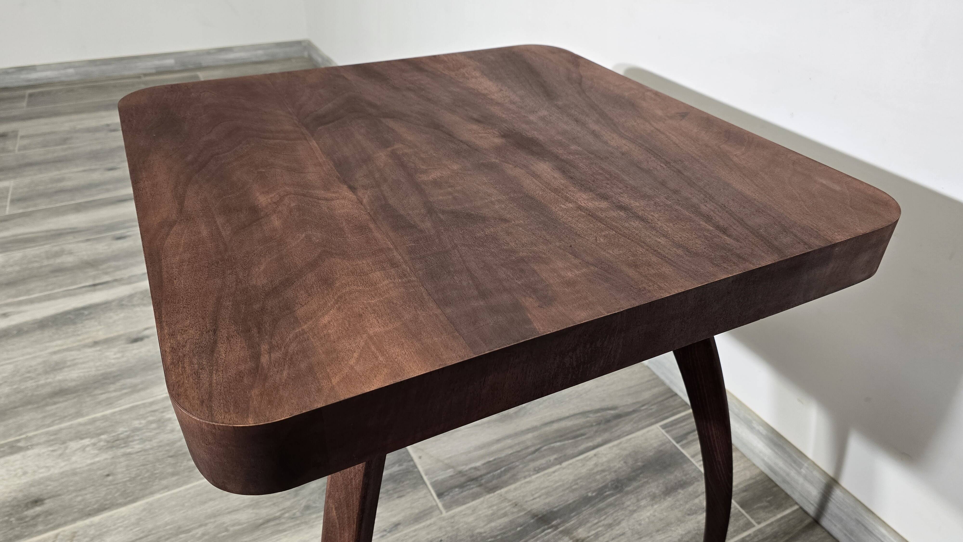 Table Basse Araignée H-259 par Jindrich Halabala, 1940s