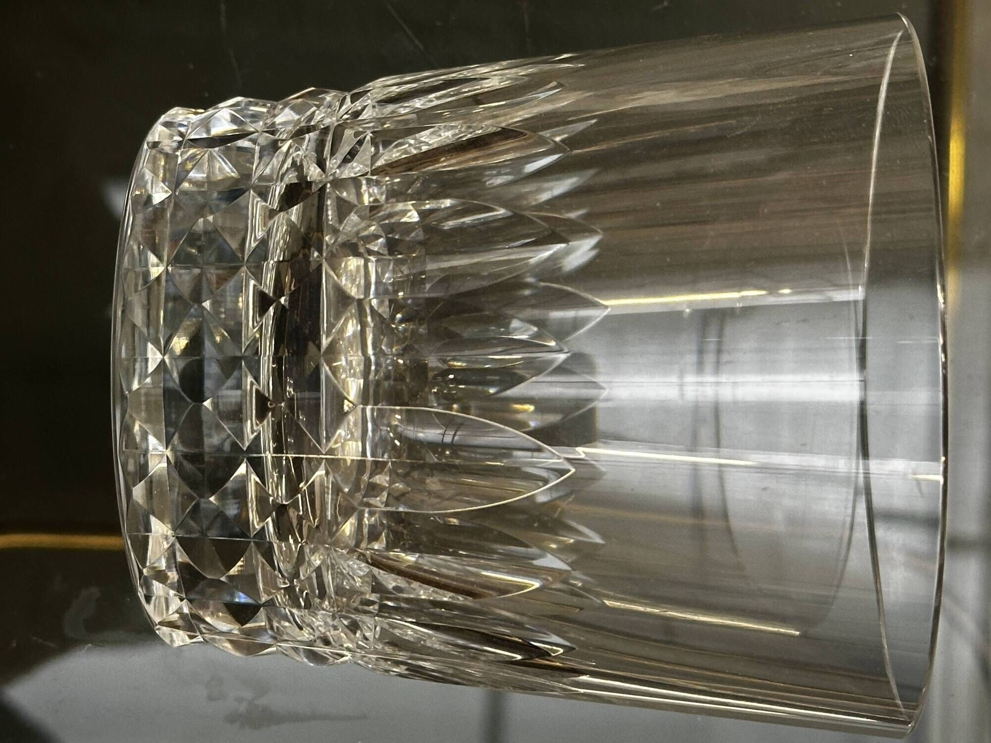 Verre à whisky en cristal Baccarat modèle Picadilly