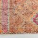 Pink & Orange Oriental Vintage Runner Rug, 101x301Cm