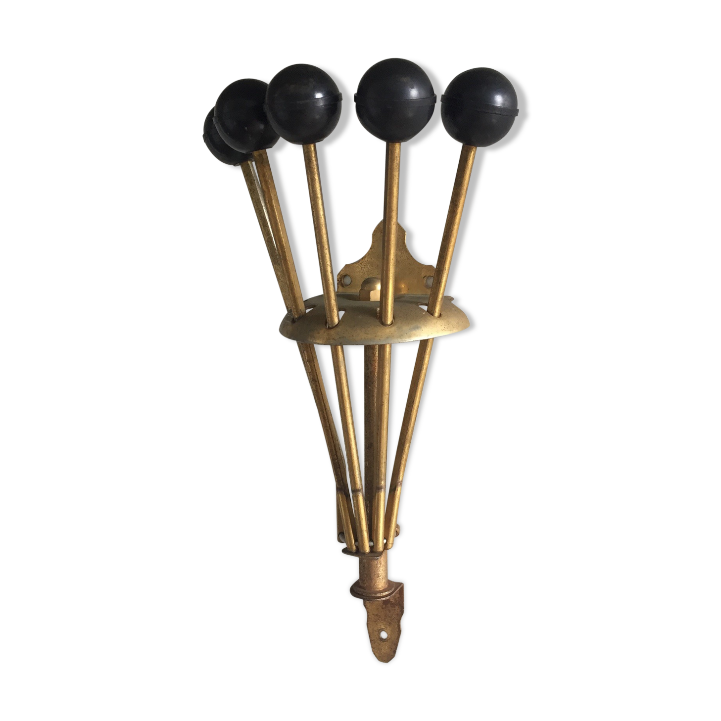 Pair of Umbrella Coat Holder Serjac 5 balls