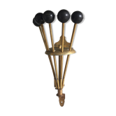 Paire de porte-manteau parapluie Serjac 5 boules