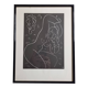 “Nude with bracelet” after Henri Matisse, Framed print from the Chalcographie du Louvre