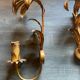 Paire d’appliques vintage