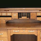 Exceptional: cosmos american desk (circa 1900). superb model.