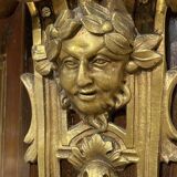 Napoleon III sideboard or sideboard signed Grohé Frères Paris