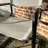 Duo of designer chairs attributed to Mattéo Grassi