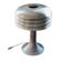 BN 26 mushroom table lamp by Hans-Agne Jakobsson in brushed aluminium.