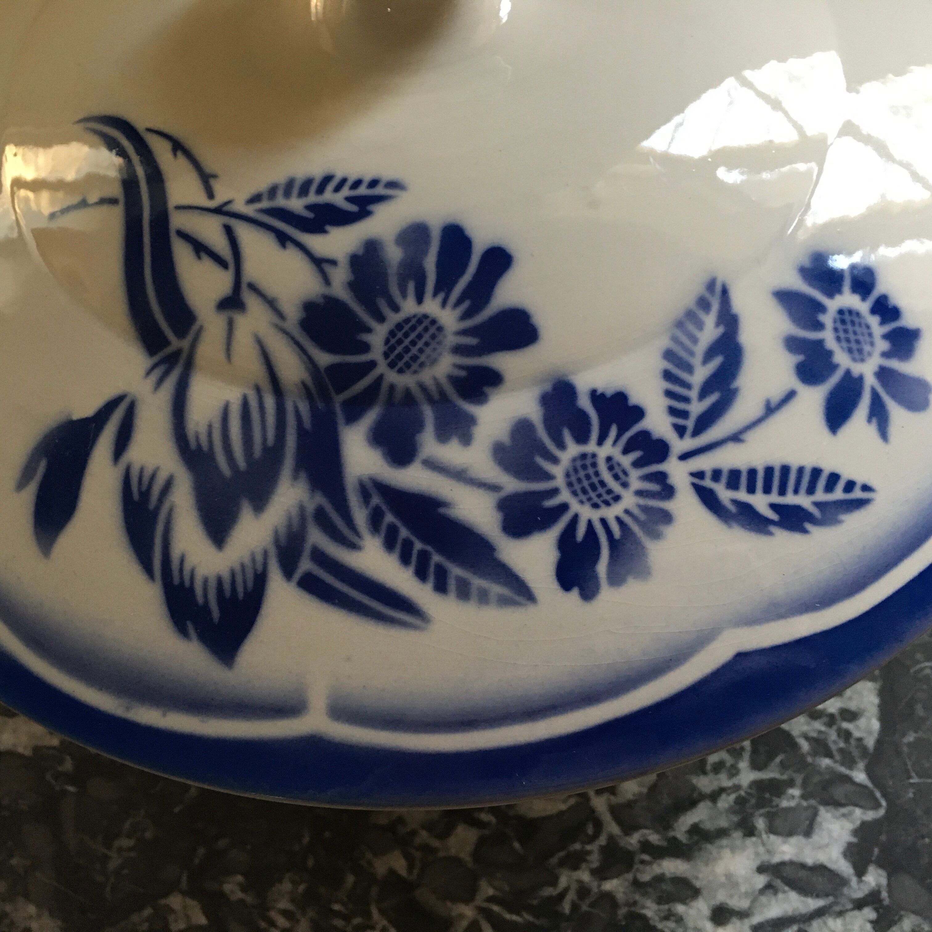 Soupière Sarreguemines Digoin model André