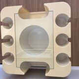 Bacco bar on wheels by Sergio Mazza for Artemide 1967