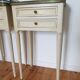 Pair of ancient bedside tables
