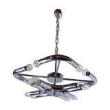 Regency Space-Age chandelier, Italy, 1970