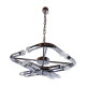 Regency Space-Age chandelier, Italy, 1970