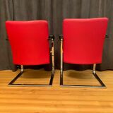 Pair of Löffler armchairs, Germany