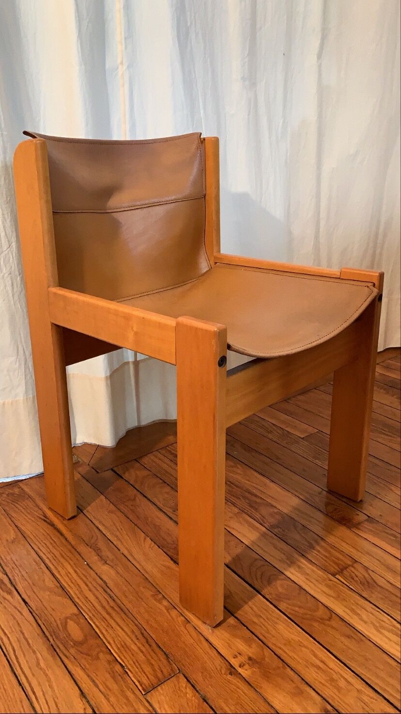 Set of four Ibisco Italy chairs
