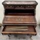 Secretary - Bonheur du Jour with pearly Louis XVI style system