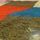 Tapis marocain artisanal coloré 250cmx150cm