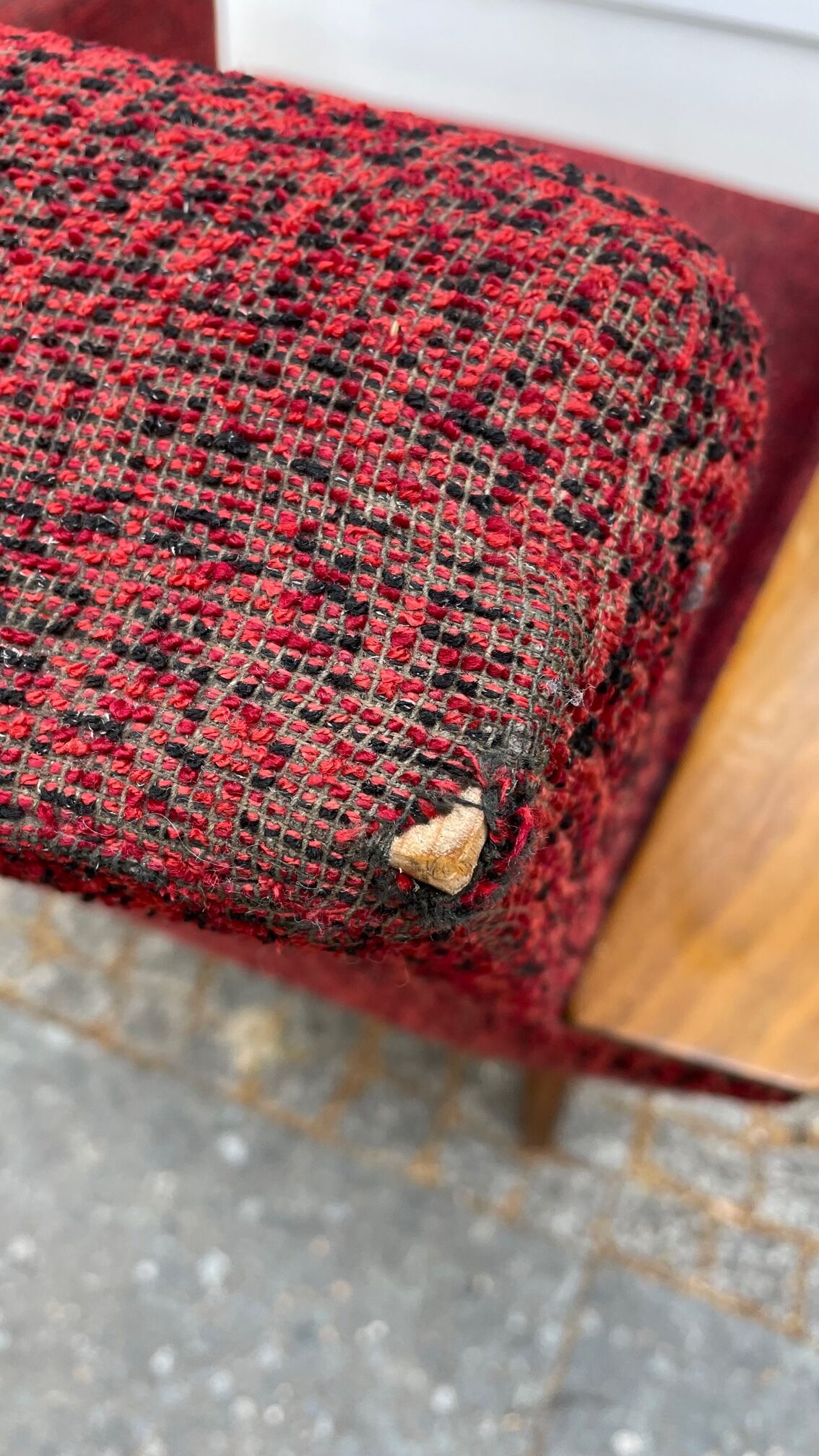 Armchair from the 60