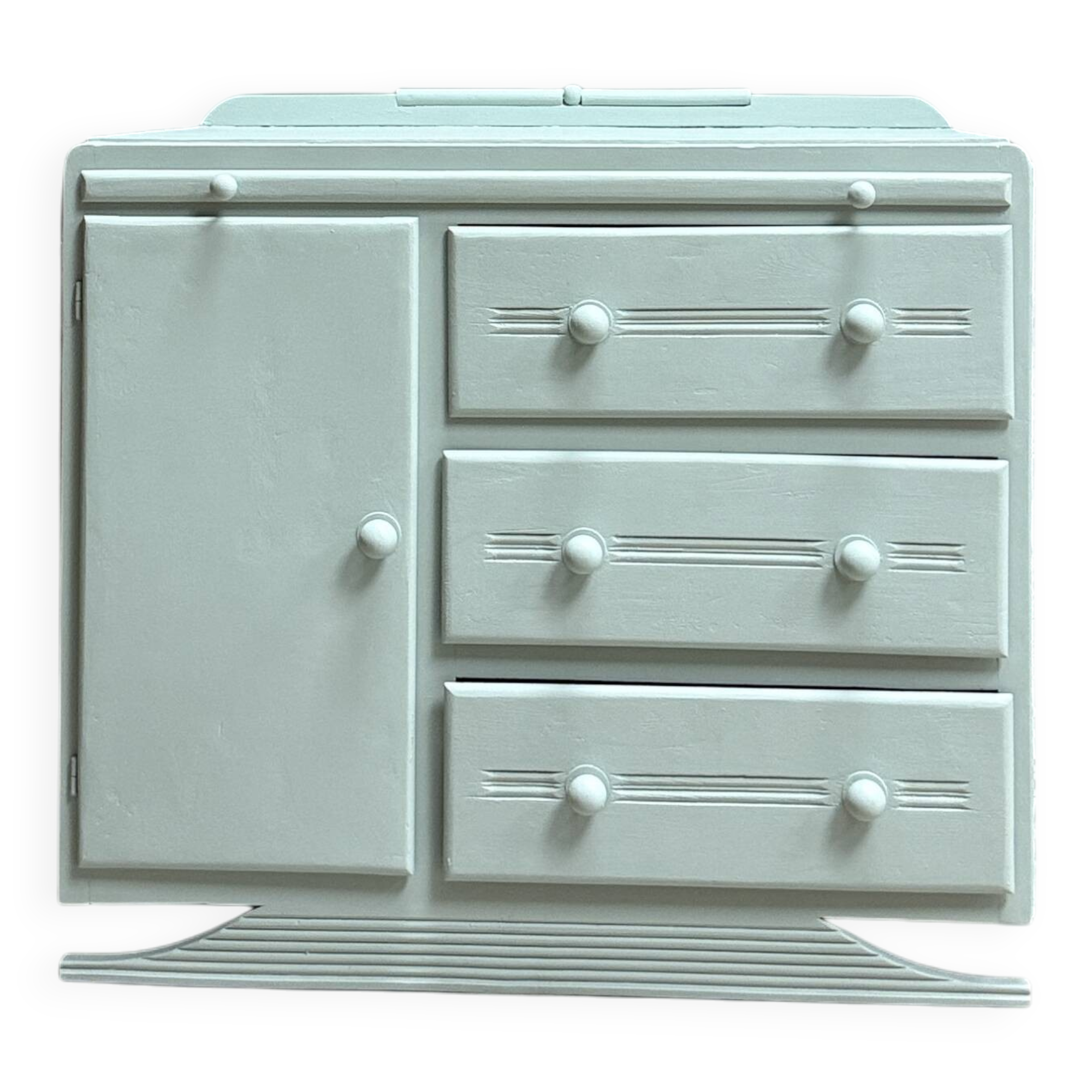 Art Deco chest of drawers