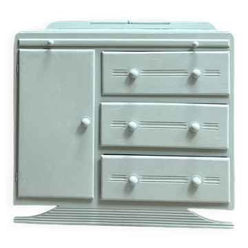 Art Deco chest of drawers