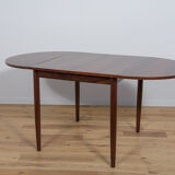 Mid-Century Danish Extendable Rosewood Dining Table, 1960s