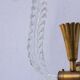 "Angel", Murano Wall light by Barovier e Toso, 1940
