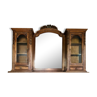 Haut de buffet Art Déco
