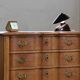 Vintage 1960s Danish Brutalist light oak dresser Kjærnulf & French style