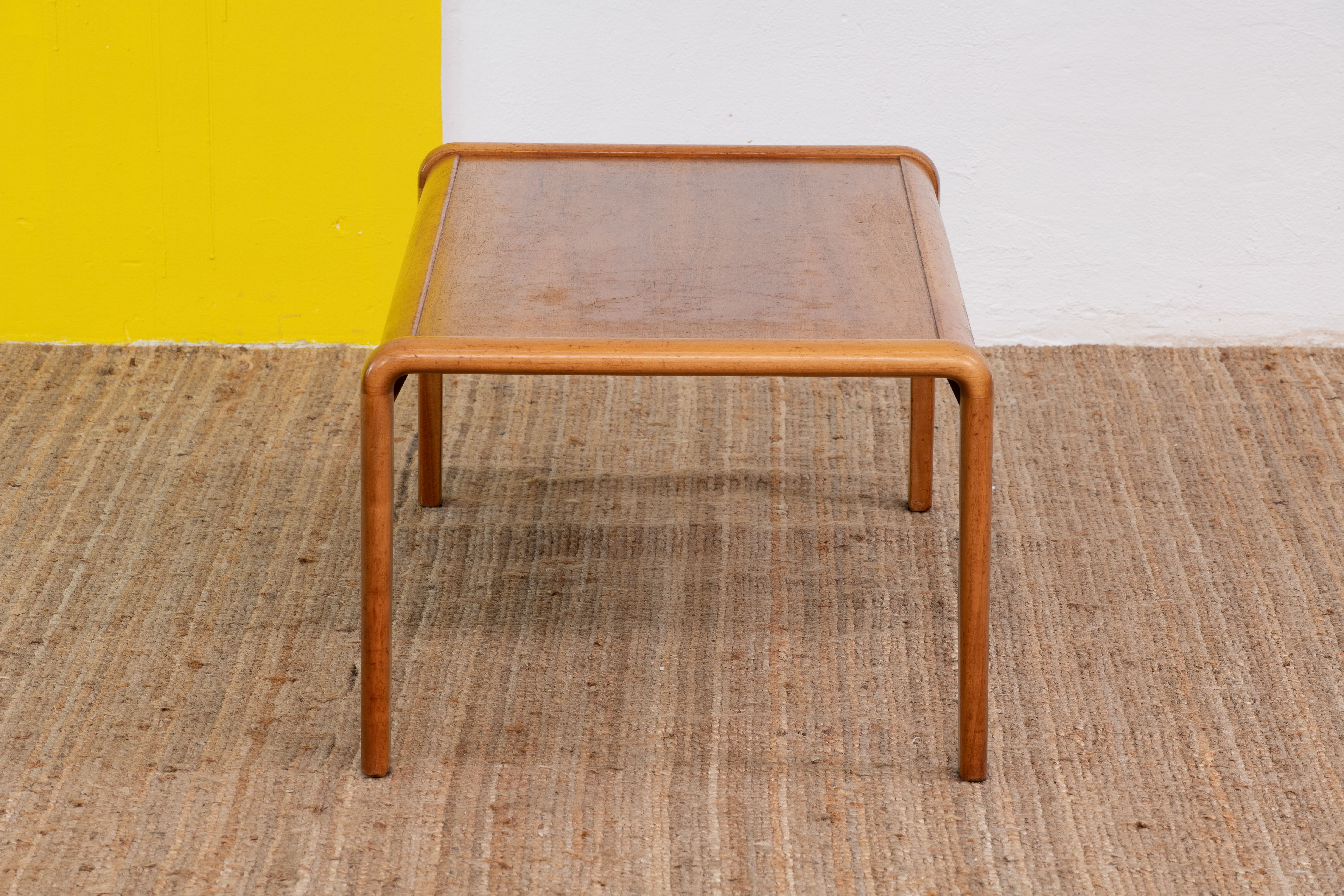 Scandinavian teak table 134 cm